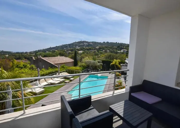 Luxueuse A Villa Cavalaire-sur-Mer